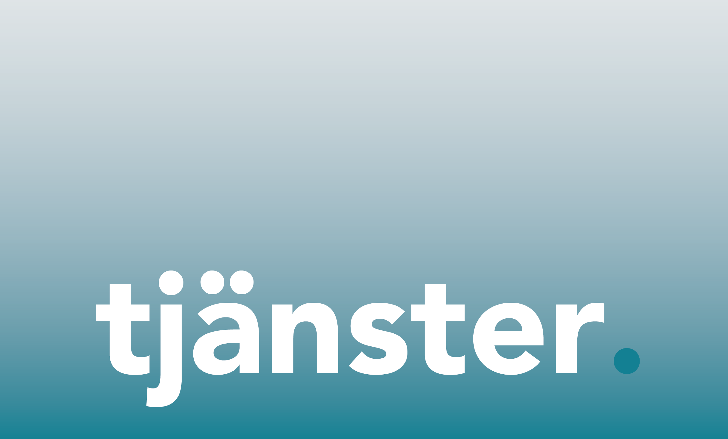 blå - tjänster